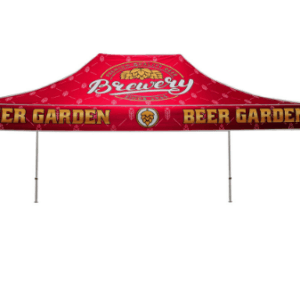 15 ft. Aluminum Tent