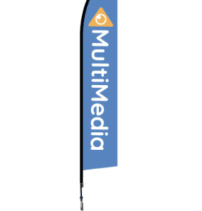 14 ft. Large Falcon Flag Spike Base
