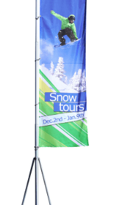 13ft. Mondo Outdoor Banner